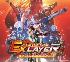 Photo1: FIGHTING EX LAYER Soundtracks (1)