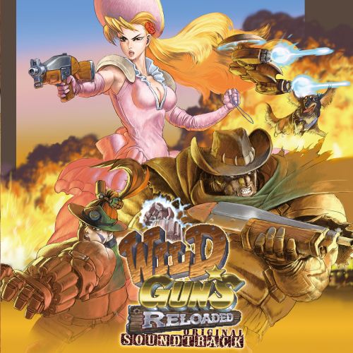 Photo1: WILDGUNS Reloaded OST (1)