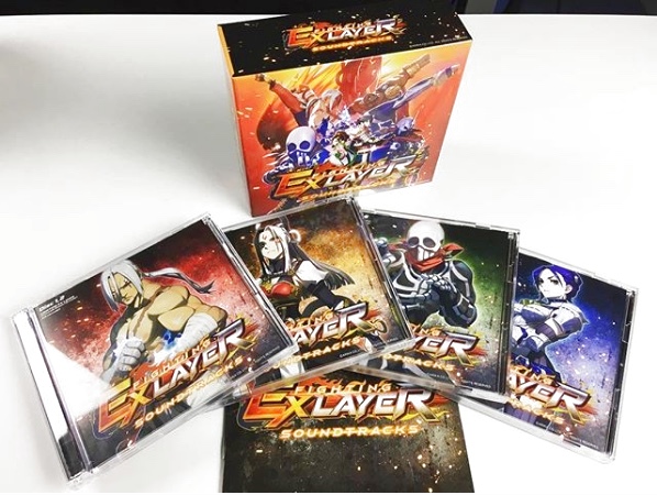 Photo2: FIGHTING EX LAYER Soundtracks (2)