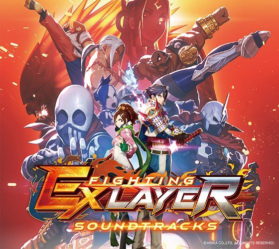 Photo1: FIGHTING EX LAYER Soundtracks (1)